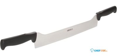 Boska Professionele Kaasmes met Dubbel Handvat 330mm - DP051