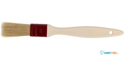 Matfer platte bakkwast van natuurlijk haar 2,5cm | E440