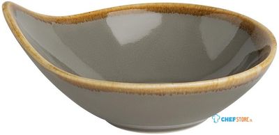 Olympia Kiln dipschaaltjes grijs 7cl | HC382