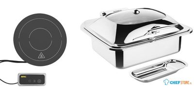 Olympia 1/2 Inductieverwarmer En Inductieverwarmerset - Olympia SA649