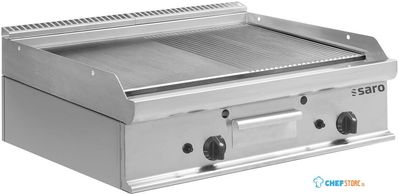 SARO Gasgrillplaat Model Tischmodel E7/KTG2BBM - E7 / KTG2BBM 1