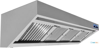 Combisteel 7088.0015 900 WANDKAP COMPLEET 1600