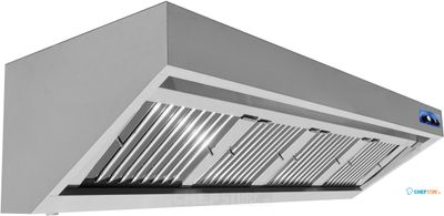 Combisteel 7088.0015 900 WANDKAP COMPLEET 1600