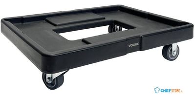 Vogue Thermo Box 600 Draagwagen Zwart - DX994