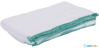 Jantex JB593 vaatdoeken groen 400x300mm (10 stuks)
