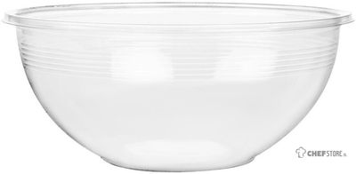 Vegware 185-Serie Composteerbare Bon Appetit Brede Pla Saladekommen, Vegware FS181