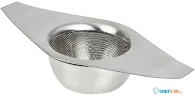 RVS theezeef en houder | K410