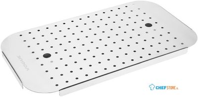 Vogue St/st GN Afdruiprek voor GN 1/1 - FU266