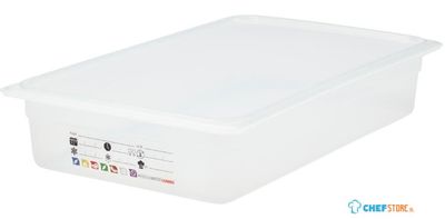 Cambro JN501 Safetrak IML polypropyleen voedselopslagbak 1/1 GN 100 mm