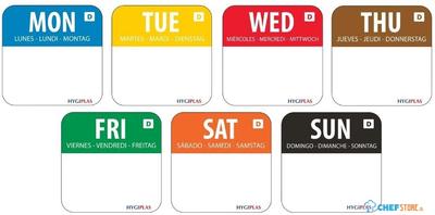 Vogue oplosbare voedselstickers set |  CF439