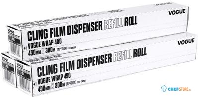 Vershoudfolie navulling voor Vogue Wrap450 dispenser |  CW203