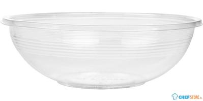Vegware 185-Serie Composteerbare Bon Appetit Brede Pla Saladekommen, Vegware FS180