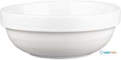 Churchill White Stapelbare Kom 284 Ml Pak van 6 - DP864