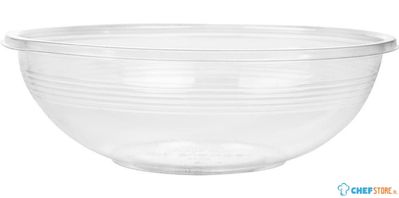 Vegware 185-Serie Composteerbare Bon Appetit Brede Pla Saladekommen, Vegware FS180
