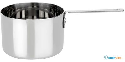Olympia Tafelpresentatie Mini Saucepan RVS 90x60mm - HY132