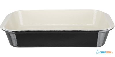 Rechthoekige Schaal | Zwart | 40,5 X 25cm | Vogue | U572