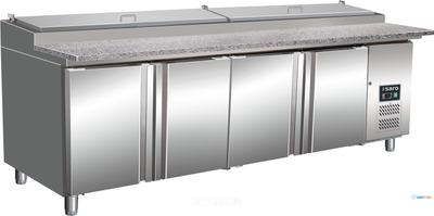 SARO Voorbereidingstafel Werkblad Graniet 1/3 GN Model SH 2500 1