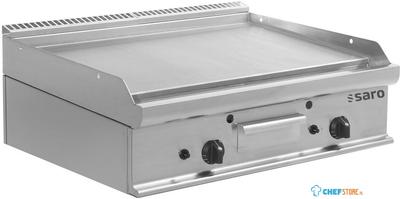 SARO Gasgrillplaat Model Tischmodel E7/KTG2BBL - E7 / KTG2BBL 1
