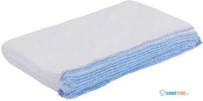 Jantex JB592 vaatdoeken blauw 400x300mm (10 stuks)