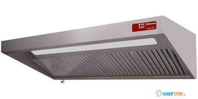 Volledige Dampkap (7/7-1500 M3/H) 120 Pa | Diamond | CSL1007-VTB