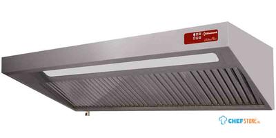 Volledige Dampkap (7/7-1500 M3/H) 120 Pa | Diamond | CSL1507-VTB