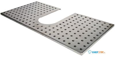 Diamond Steun voor het warmhouden van het eten (CBQ-075) | SHT/75 1