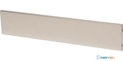 Diamond Frontale plint in R.V.S. | S80/PF88 1