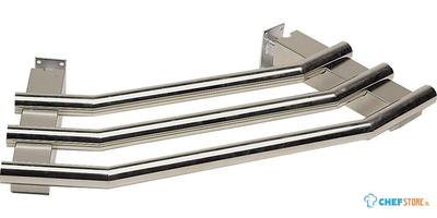 Diamond Dienbladenglijbaan hoekelement 90° (extern S80/ AE45) | S80/RI45 1