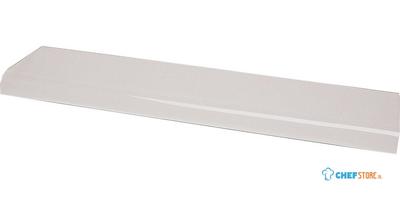 Diamond Bovenste en middelste schap gebogen bovenbouw, in gehard glas. | S80/V8 1