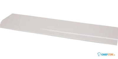 Diamond Bovenste en middelste schap gebogen bovenbouw, in gehard glas. | S80/V12 1