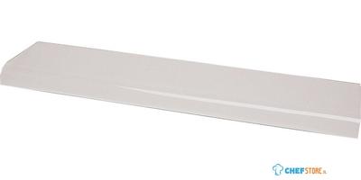 Diamond Bovenste en middelste schap gebogen bovenbouw, in gehard glas. | S80/V15 1