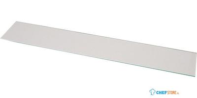 Diamond Frontale ruit met hoestscherm, in gehard glas | S80/VF15 1