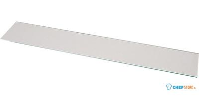 Diamond Frontale ruit met hoestscherm, in gehard glas | S80/VF8 1