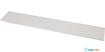 Diamond Frontale ruit met hoestscherm, in gehard glas | VF23 1