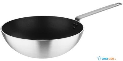 Anti-Aanbak Aluminium Wok | 30cm | Vogue | CE165