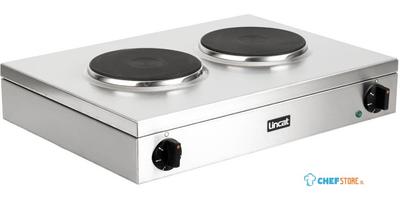 Lincat Lynx 400 Dubbele Elektrische Kookplaat Lbr2, Lincat F148