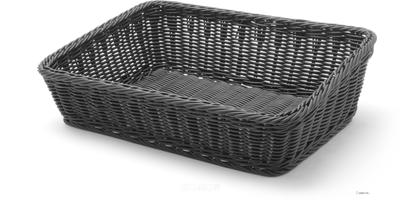 Hendi Broodmand rechthoekig | 40x30cm | Zwart | 426678 1