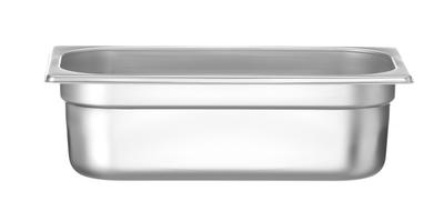 Hendi Gastronormbak 1/3 | 100 mm hoog | RVS Profi Line | 801529 1