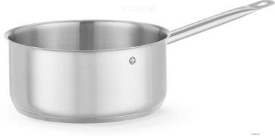 Steelpan - zonder Deksel - HENDI - Kitchen Line - 4,9 Liter - Diameter 24 cm - Hoogte 11 cm - 838303