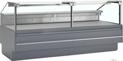 Premium Koeltoonbank met 900 mm Etaleervak - SOCA25090A