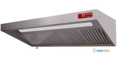 Volledige Dampkap (7/7-1500 M3/H) 120 Pa | Diamond | CSL1507-VTB