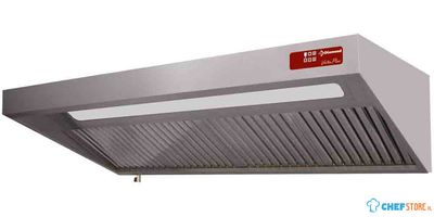 Volledige Dampkap (8/9T-2500 M3/H) 120 Pa | Diamond | CSL2509-VTB