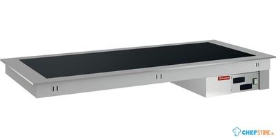 Vitrokeramisch Warmhoudplaat Element - Drop-In - 4x GN 1/1 - Diamond DPA/PVV15-D 1