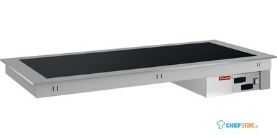 Vitrokeramisch Warmhoudplaat Element - Drop-In - 3x GN 1/1 - Diamond DPA/PVV12-D 1