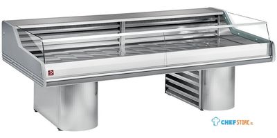Gekoelde Vitrine Toonbank 300cm | Lage ruit ''zelfservice'' | Diamond | SG30BS/A1-R2 1