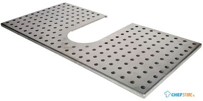 Diamond Steun voor het warmhouden van het eten (CBQ-075) | SHT/75