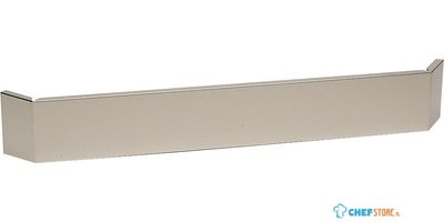 Diamond Frontale plint in R.V.S. extern hoekelement | PE97 1