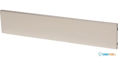 Diamond Frontale plint in R.V.S. | S80/PF238 1