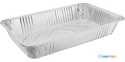 Fiesta rechthoekige aluminium serveerschalen GN 1/1 | CP512