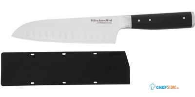 KitchenAid Santokumes met Hoes 17,78cm - DX286